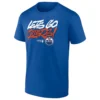 LETS GO OILERS SHIRT 2025 Stanley Cup Playoffs Slogan, Edmonton Oilers