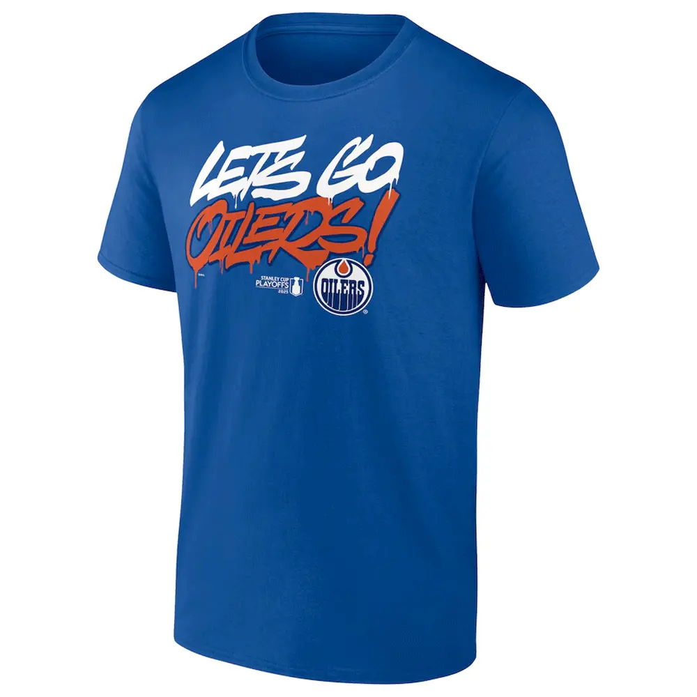 LETS GO OILERS SHIRT 2025 Stanley Cup Playoffs Slogan, Edmonton Oilers LETS GO OILERS SHIRT 2025 Stanley Cup Playoffs Slogan, Edmonton Oilers