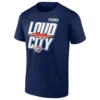 LOUD CITY SHỈT 2025 NBA Playoffs Loud City Slogan, Oklahoma City Thunder