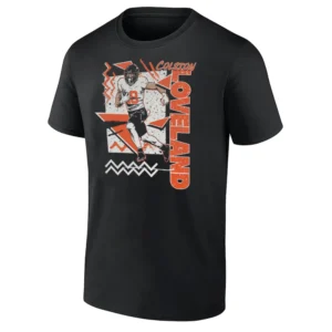 LOVELAND 90S STYLE SHIRT Colston Loveland, Chicago Bears