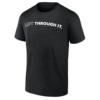 Lift Through It T Shirt Retro Gym Motivation Tee B
