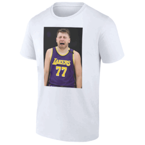 Luka Doncic Crying Meme Lakers Shirt 2025 NBA Playoffs Trolling Lakers Fans Minnesota Timberwolves