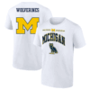 MICHIGAN X OVO SHIRT Octobers Very Own, OVO NCAA Michigan Wolverines