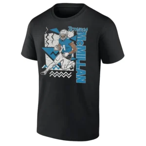 McMILLAN 90S STYLE SHIRT 2025 NFL Draft Tribute, Tetairoa McMillan, Carolina Panthers