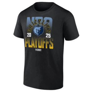Memphis 2025 Playoffs T Shirt NBA, Memphis Grizzlies