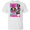 My Chemical Romance Shirt Retro Boy Band Magazine Cover Style