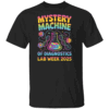 Mystery Machine of Diagnostics T Shirt Lab Week 2025 Medical Laboratory Science Tee