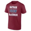NATHAN FUCKIN' MacKINNON SHIRT Nathan MacKinnon, Colorado Avalanche