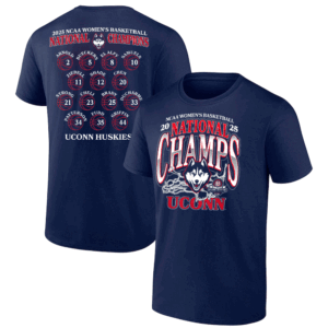 NATIONAL CHAMPIONS NET SHIRT 2025 NCAA Women's Basketball National Champions, Uconn Huskies