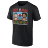 NBA Jam Bulls Vucevic And White Shirt Nikola Vucevic & Coby White Retro Tee, Chicago Bulls