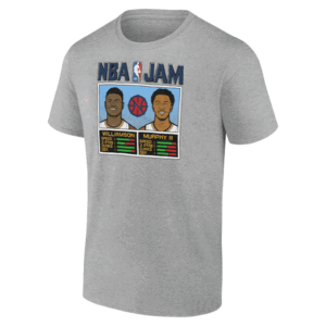 NBA Jam Pelicans Williamson And Murphy III Shirt Zion Williamson and Trey Murphy III, New Orleans Pelicans
