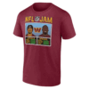 NFL Jam Commanders Daniels And Samue Shirt Jayden Daniels and Deebo Samuel, Washington Commanders