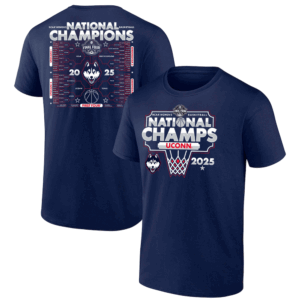 National Champions Bracket Shirt 2025 NCAA Women's Basketball National Champions, UConn Huskies