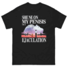 Neon Penisis Shirt She Ne On My Penisis 'Til I Ejaculation Meme Tee