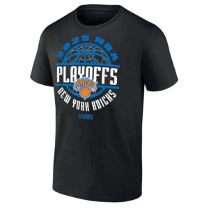 New York 2025 Playoffs Game Time Shirt NBA, New York Knicks