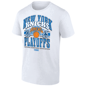 New York 2025 Playoffs Showtime T Shirt NBA, New York Knicks