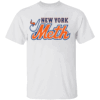 New York Meth Shirt Funny Mets Parody Tee for Baseball Fans