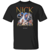 Nick Gallo The Goat T Shirt Oklahoma City Thunder Sideline Legend Fan Tee