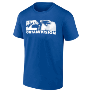 OHTANIVISION SHIRT Shohei Ohtani, Los Angeles Dodgers