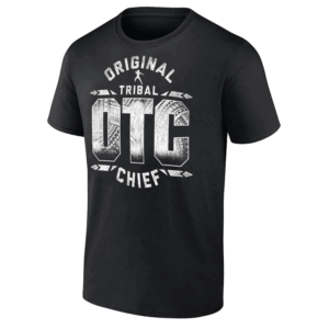 ORIGINAL TRIBAL OTC CHIEF SHIRT Roman Reigns x 10 Star Legacy Tee