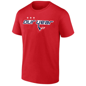 OUR YEAR SHIRT Washington Capitals