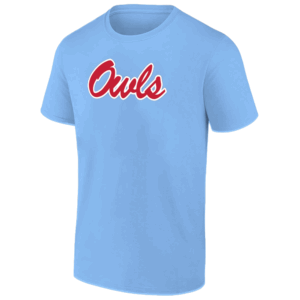 OWLS SHIRT Paradise Blues T Shirt, FAU Softball, Florida Atlantic Owls