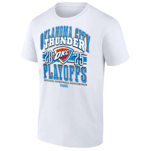 Oklahoma 2025 Playoffs Showtime T Shirt NBA Official Oklahoma City Thunder 2025 Playoffs
