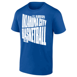 Oklahoma City Basketball – EST.08 Shirt – 2025 NBA Playoffs Game 2 – OKC Thunder vs Grizzlies