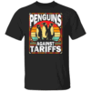 PENGUINS AGAINST TARIFFS VINTAGE SHIRT Penguins Anti Trump