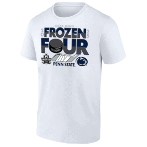 PENN STATE 2025 NCAA FROZEN FOUR SHIRT 2025 NCAA Frozen Four Men's Ice Hockey, Penn State Nittany Lions