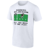 RAIDERS BO JACKSON ALL YOU NEED IS ONE PLAY SHIRT 8 Bit Style, Bo Jackson, Las Vegas Raiders
