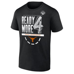 READY MORE FINAL 4 SHIRT 2025 NCAA Women's Basketball Tournament March Madness Final Four Regional Champions, Texas Longhorns