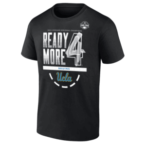 READY MORE FINAL 4 SHIRT 2025 NCAA Women's Basketball Tournament March Madness Final Four Regional Champions, UCLA Bruins