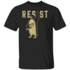 RESIST SHIRT Penguin Edition, Penguin Flippers Up Resist Funny Penguins Against Trump Tariffs