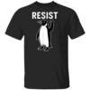 RESIST T SHIRT Penguin Edition, Penguin Flippers Up Resist Funny Penguins Against Trump Tariffs