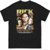 RICK HATCHETT – Even Evil Things Shouldn’t Be Treated Like Shit Shirt The White Lotus Rap Tee, Season 3 Dark Quote Drop