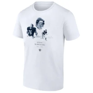 RIP MONGO 1957 2025 SHIRT Steve McMichael Mongo, Chicago Bears Legendary Player Tee