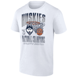 Retro National Champions Shirt 2025 NCAA Women's Basketball National Champions, UConn Huskies