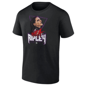 Rhea Ripley Grunge Shirt WWE’s Nightmare in Grunge Style