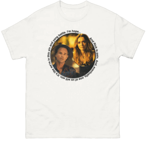 Rick Chelsea Yin Yang Shirt The White Lotus Inspired Quote Tee I Hope Chelsea And Rick Is Pain