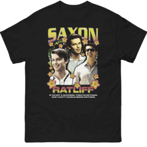 SAXON RATLIFF – IF I’M NOT A SUCCESS, THEN I’M NOTHING SHIRT The White Lotus Rap Tee, Lukas Gage Style, HBO Luxury Chaos