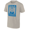 SGA FOR MVP ALL NBA ALL DEFENSE SHIRT Shai Gilgeous Alexander, Oklahoma City Thunder, Sand