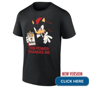 SHADOW SMOKING - THIS POWER CHANGES ME SHIRT