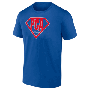 SUPER PCA SHIRT Pete Crow Armstrong X Superman Logo, Chicago Cubs