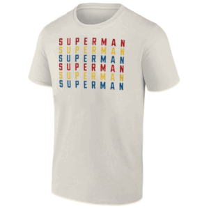 SUPERMAN SHIRT Superman 2025 Movie Repeat