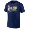 THE BEAST DENVER SHIRT Nikola Jokić Most Dangerous When Vulnerable Quote Tee Denver Nuggets MVP Tribute