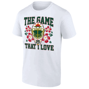 THE GAME THAT I LOVE SHIRT Marc Andre Fleury, Minnesota Wild
