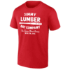 THE JIMMY LUMBER BAT COMPANY SHIRT The James Wood Choice, James Wood, Washington Nationals