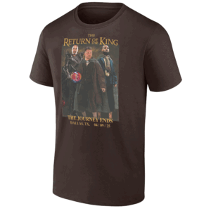 THE RETURN IF THE KING THE JOURNEY ENDS SHIRT Luka (Frodo) Doncic Homecoming Tribute