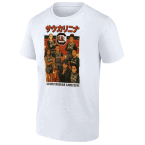 THE SPIRIT OF SOUTH CAROLINA SHIRT Gamecocks Women's Basketball in Ghibli Universe, 2025 NCAA Women's Basketball Championship, South Carolina Gamecocks
